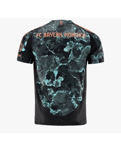 Bayern Monaco trasferta away 24/25 adidas maglia calcio