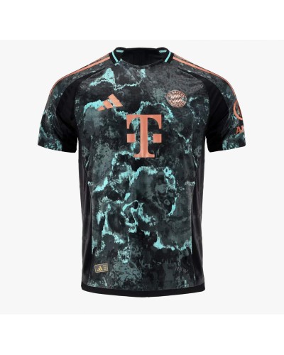 Bayern Monaco trasferta away 24/25 adidas maglia calcio