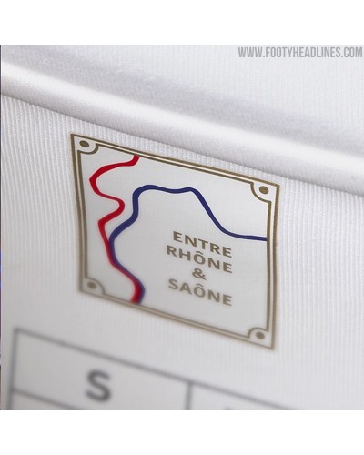 Lyon home 24/25 Lione maglia calcio maillot Olympique Lyonnais