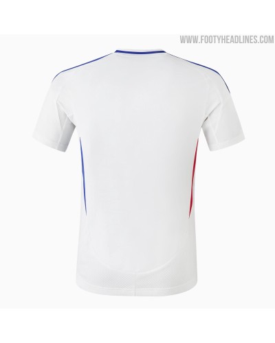 Lyon home 24/25 Lione maglia calcio maillot Olympique Lyonnais