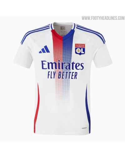 Lyon home 24/25 Lione maglia calcio maillot Olympique Lyonnais