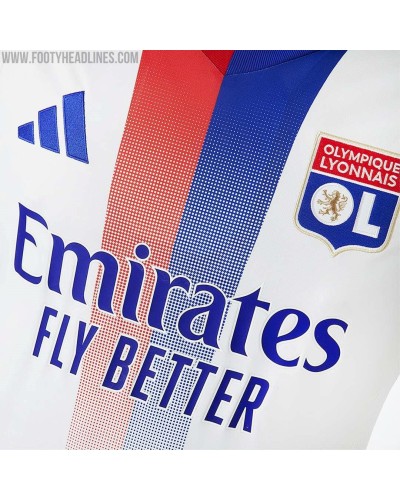 Lyon home 24/25 Lione maglia calcio maillot Olympique Lyonnais