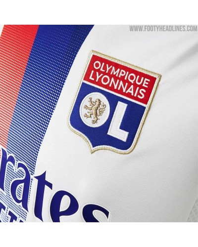 Lyon home 24/25 Lione maglia calcio maillot Olympique Lyonnais