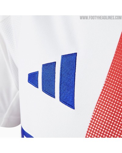 Lyon home 24/25 Lione maglia calcio maillot Olympique Lyonnais