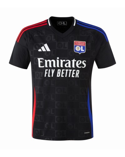 Olympique Lyonnais Lyone away trasferta 24/25 maglia calcio