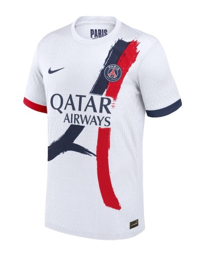 PSG maglia calcio 24/25 trasferta away nike bianca