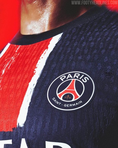 PSG Home 24/25 maglia calcio Paris Saint Germain nike