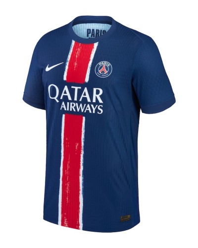 PSG Home 24/25 maglia calcio Paris Saint Germain nike