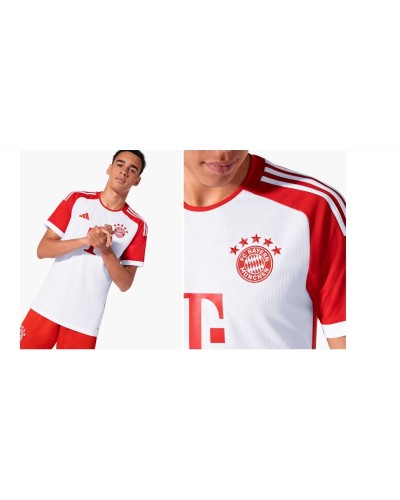 Bayern Monaco 23/24 home maglia bianca bayern