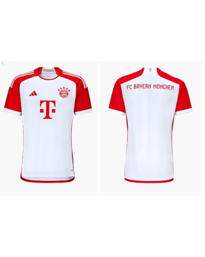 Bayern Monaco 23/24 home maglia bianca bayern
