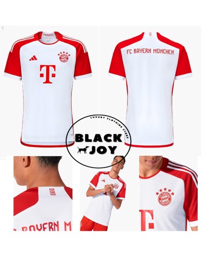 Bayern Monaco 23/24 home maglia bianca bayern