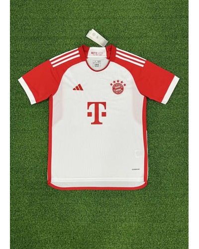 Bayern Monaco 23/24 home maglia bianca bayern