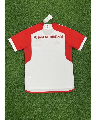 Bayern Monaco 23/24 home maglia bianca bayern