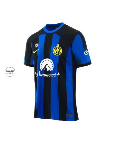 Inter maglia calcio 23/24 home neroazzurra nike