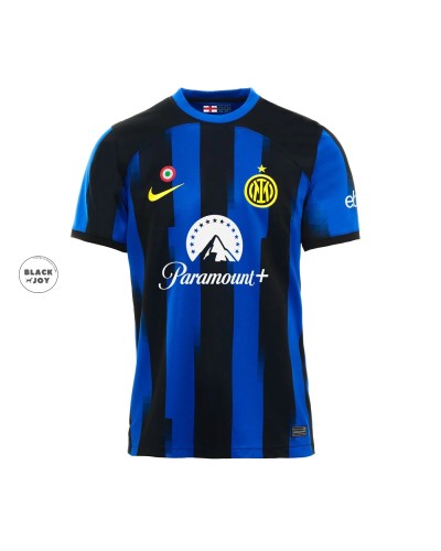 Inter maglia calcio 23/24 home neroazzurra nike