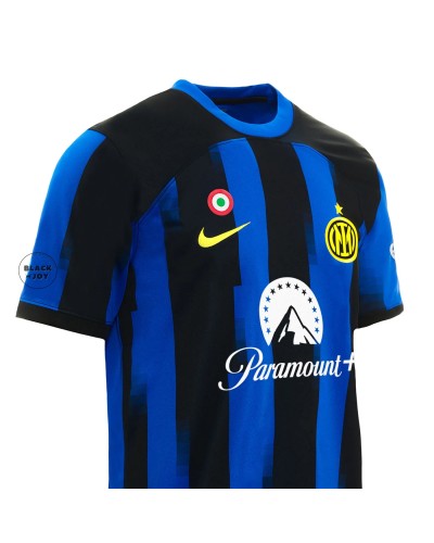 Inter maglia calcio 23/24 home neroazzurra nike