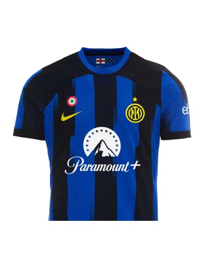 Inter maglia calcio 23/24 home neroazzurra nike