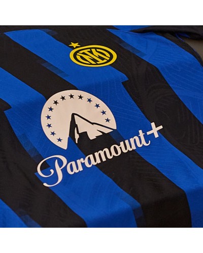 Inter maglia calcio 23/24 home neroazzurra nike