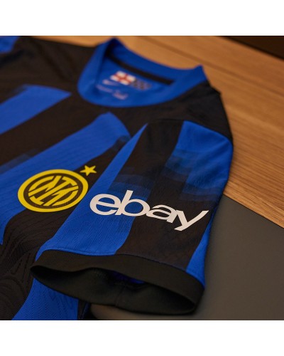 Inter maglia calcio 23/24 home neroazzurra nike