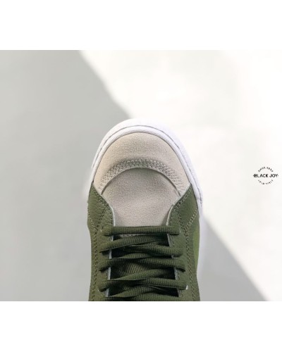 Nike blazer sb zoom mid blazer alte verdi oliva