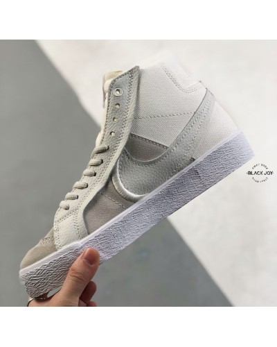 Nike blazer mid grey nike blazer alta grigia