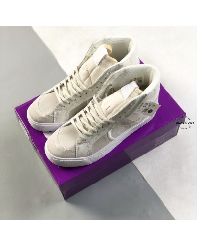 Nike blazer mid grey nike blazer alta grigia