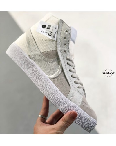 Nike blazer mid grey nike blazer alta grigia