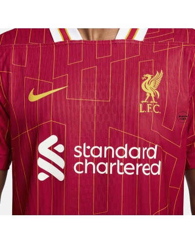 Liverpool home 24 25 maglia calcio nike liverpool