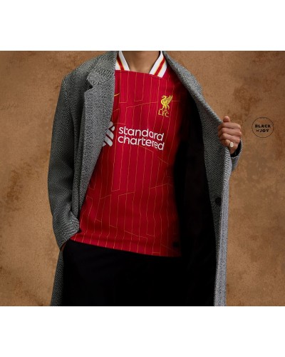 Liverpool home 24 25 maglia calcio nike liverpool