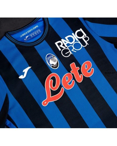 Atalanta maglia calcio 24/25 home joma lete