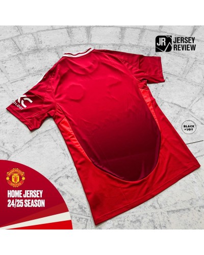 Manchester United 24 25 home jersey maglia calcio
