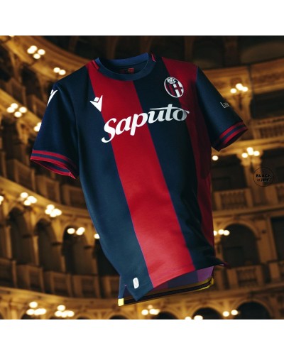 Bologna calcio maglia home gara 24 25