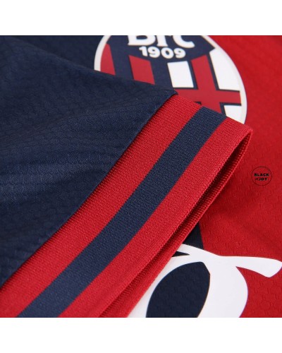 Bologna calcio maglia home gara 24 25
