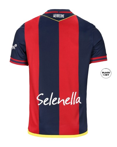 Bologna calcio maglia home gara 24 25