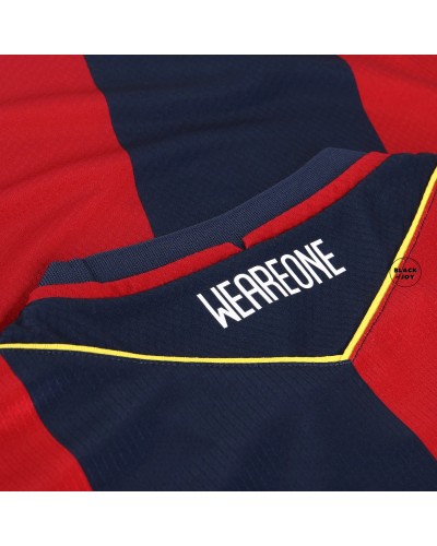 Bologna calcio maglia home gara 24 25