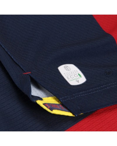 Bologna calcio maglia home gara 24 25