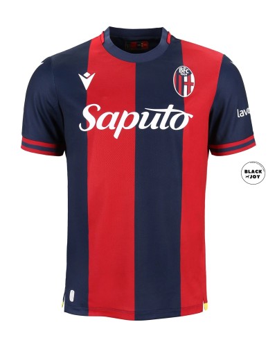 Bologna calcio maglia home gara 24 25