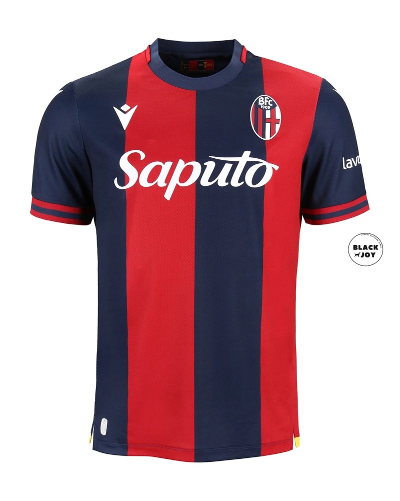 Bologna calcio maglia home gara 24 25
