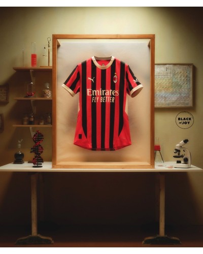 Milan maglia gara home 24/25 t-shirt rossonera