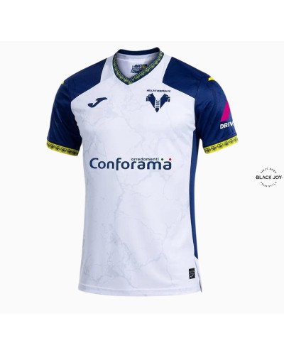 Hellas Verona calcio away maglia gara trasferta 24 25