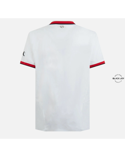 Milan trasferta maglia gara away bianca 24 25