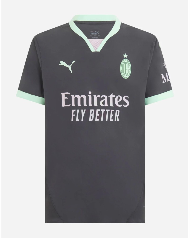 Milan 24 25 terza maglia gara puma