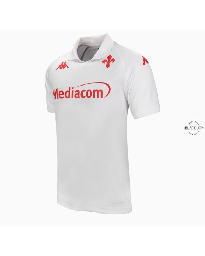Fiorentina maglia gara bianca trasferta kappa 24 25