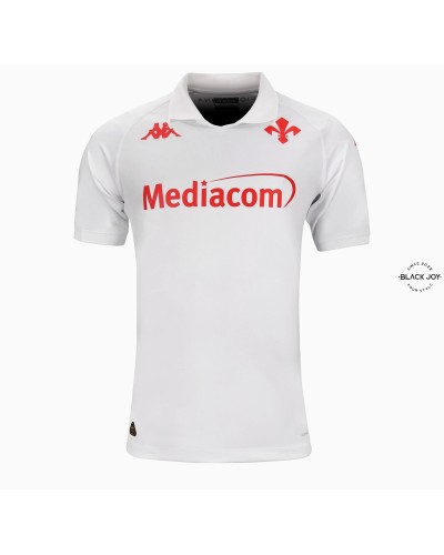 Fiorentina maglia gara bianca trasferta kappa 24 25