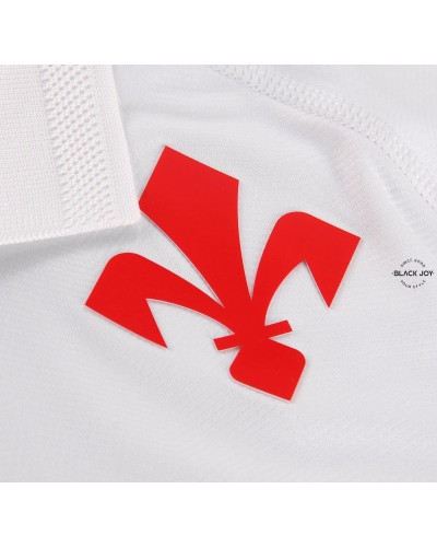 Fiorentina maglia gara bianca trasferta kappa 24 25