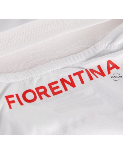Fiorentina maglia gara bianca trasferta kappa 24 25