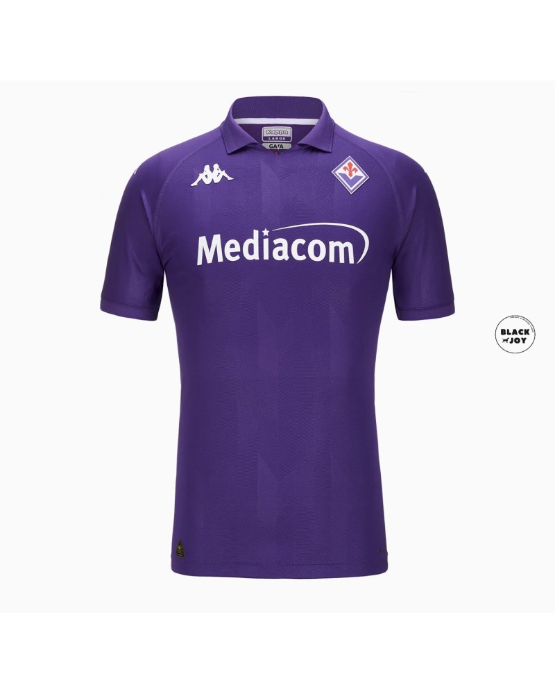 Fiorentina home maglia gara 24 25 kappa viola