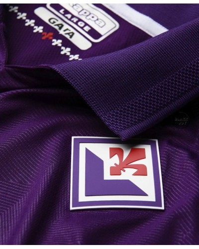 Fiorentina home maglia gara 24 25 kappa viola