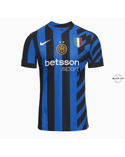 Inter maglia calcio home 24 25 nike campioni d'italia