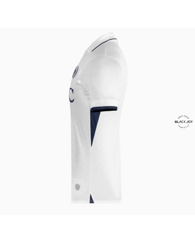 Napoli maglia gara trasferta bianca 24 25 ssc napoli EA7